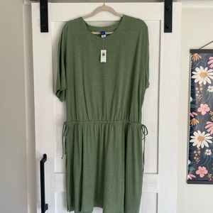 Old Navy-T-shirt dress-NWT-XXL